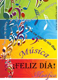 Feliz Dia Para Todos Feliz Dia Feliz Dia De La Musica