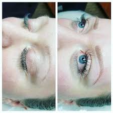 Microblading features very fine lines and when applied by a skilled artist, those lines do not with microblading, however, colors tend to get lighter, rather than changing hue. Microblading And Redhead Eyebrows Everything You Need To Know