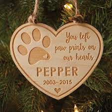 4.8 out of 5 stars. Pet Memorial Personalized Wood Christmas Ornament Walmart Com Walmart Com