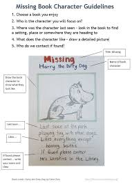 Missing Book Characters Book Characters Book Week Books