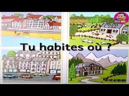 Parler Des Pieces De La Maison Le Francais Youtube In 2020