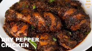 Maybe you would like to learn more about one of these? Dry Pepper Chicken Black Pepper Chicken Recipe Youtube