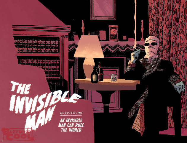 Universal Monsters Gets Invisible Man Comic by James Tynion IV & Dani