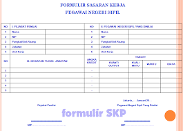 Membuat laporan bulanan dan tahunan. Skp Dan Penilaian Prestasi Kerja Pegawai