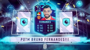 Los aficionados al real madrid del 2009/10 pueden conseguir a uno de sus pilares, gonzalo higuaín. Insane 92 Potm Bruno Fernandes Sbc Fifa 21 Ultimate Team