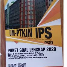 Umptkin merupakan pola seleksi yang dilaksanakan secara nasional oleh seluruh universitas islam negeri (uin), institut agama islam negeri (iain), dan sekolah tinggi agama islam negeri (stain). Promo Buku Umptkin 2020 Terlengkap Pembahasan Ringkasan Materi Um Ptkin Ips Ipa Ipc Shopee Indonesia