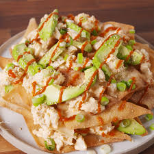 California Roll Nachos Video Recipe Video Food Recipes Cooking