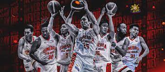 Just a few weeks ago, a. Brgy Ginebra San Miguel Home Facebook
