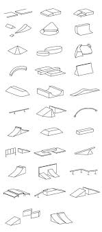 Rampe De Skate Dessin Recherche Google In 2020 Skate Ramp Finger Skateboard Skateboard Park