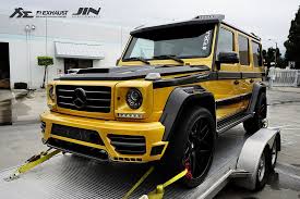 Mansory Mercedes Benz G63 Amg With Fi Exhaust Mercedes Benz Benz Mercedes