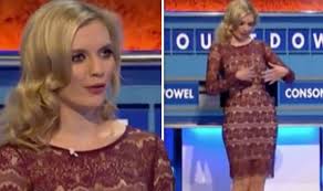 Available in a selection of prints. Rachel Riley Shares Surprising Admission About Her Countdown Dresses A Little Bit Odd Celebrity News Showbiz Tv Express Co Uk