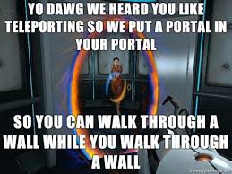 Portal 3 Funny Video Game Memes Video Game Memes Really Funny