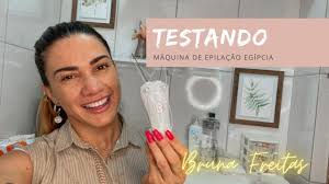 Máquina de Depilação Egípcia