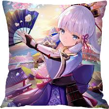 原神周边派蒙刻晴抱枕甘雨史卡通莱姆胡桃可莉钟离二次元高端靠垫：为爱发电的治愈神器！_动漫毛绒_淘宝游戏网