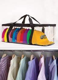 Universal Usage Baseball Hat Organizer Clear Plastic Storage Case For Caps Baseball Caps Storage Hat Storage Hat Organization