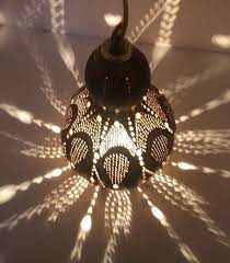 Gourd Lamp Shadow Lamp Wood Pendant Lighting Hanging Light Etsy Diy Pendant Light Wood Pendant Light Gourd Lamp