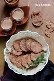 Ragi Nippattu Finger Millet Nippattu Recipe Food Recipes Food Kind Breakfast Bar