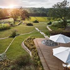 Weiss landscaping inc., headquartered in historic nevada city, services the surrounding area within 60 miles or so, or further based on the project. Gad Line Studio From A Modern Perspective To Mogan Academy Landscape