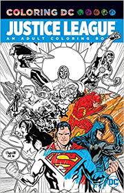 Unlike most superheroes, superman is not terran … Amazon Com Justice League An Adult Coloring Book Coloring Dc 9781401274047 Various Books
