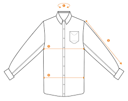 You can measure a dress to find its size and length by laying it on a. Men S Shirt Measurements Get Your Size Right Duer