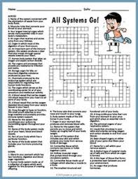 Download this human body crossword puzzle and answer key. Pin On Crosswords For Kids