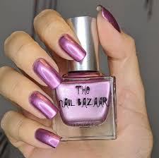 Metallic Nails Trend Herbst Nagel Trend 2020 Gelnagel Nageldesign