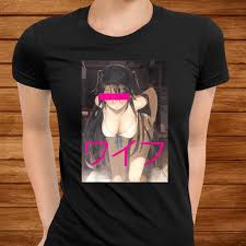 Hentai Waifu Ahegao Anime Shirt Retro Otaku Fashion Shirt - TeeUni