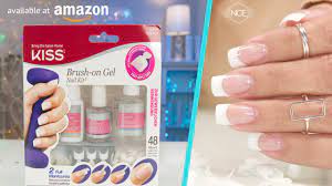 I think you should stick to one brand so that you can get the best results you also want to make sure. Pro Tests Kiss Brush On Gel Nail Kit Youtube