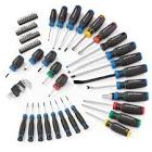 Screwdriver Set, 80-pc Mastercraft