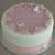 Baptism Cake Girl Buttercream