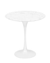 Both round and oval versions should be 28 1/4 inches tall. Marble Tulip Side Table Replica Eero Saarinen Marble Table