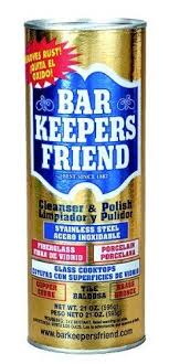Bar keepers friend is an all purpose it's silver for the first time. Bar Keeper S Friend Cleanser And Polish Bar Keepers Friend Bar Keeper Clean Dishwasher