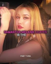 Samantha Melanie Coates