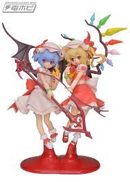 東方project レミリア スカーレット の名作プライズフィギュアが復刻 フランドール の台座と連結仕様 電撃ホビーウェブ 東方project ドール フランドール スカーレット