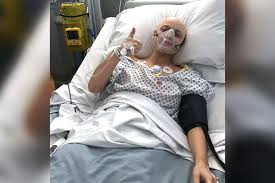 Bloody, dark or smelly discharge is usually a sign of infection. Teen S Heavy Periods Turn Out To Be Cancerous Cervix Tumor