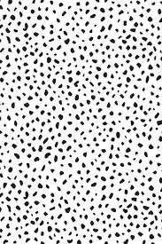 Aesthetic Black And White Dots Wallpaper Dottie For You Canvas Artwork By Honeymoon Hotel Icanvas Cute Patterns Wallpaper Iphone Background Wallpaper Simple Iphone Wallpaper