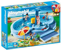 Amazon Com Playmobil Pool Toys Games Pool Supplies Playmobil Pool