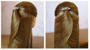 Une jolie coiffure pour printemps 2014 coiffure simple et rapide. Tuto Coiffure Simple Belle Coiffure Facile A Faire Cheveux Long Mi Lon Tuto Coiffure Coiffure Facile Coiffures Simples
