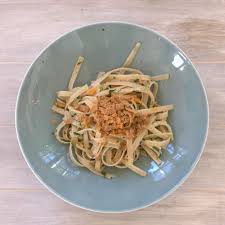 Bushcooks Kitchen Glutenfreie Buchweizennudeln Mit Gemusepesto Und Bottarga Glutenfrei Buchweizen Nudel