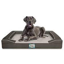 Sealy Dog Bed For Dogs Modern Gray Xlarge See This Great Product This Is An Affiliate Link Dogbedsf Waterproof Dog Bed Sealy Dog Bed Orthopedic Dog Bed