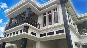 Desain teras 2 lantai minimalis merupakan ide desain rumah yang dirancang serta di. Model Relief Minimalis Rumah Mewah 2 Lantai Youtube