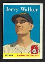 Jerry Walker Trading Card Values