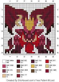 8 use coupon vlada30 when you buy 3 or more patterns from my shop to get 30% off! Monster Hunter Cross Stitch