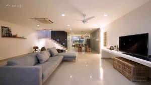 Kapito also furnished the living room with a daybed by pierre chapo. Terrace House Living Room Design Malaysia Youtube