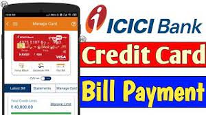 It is not necessary that you should make the payment only from your icici account. How To Pay Bill For Icici Credit Card