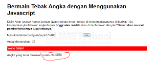 Cara penggunaan stamp sangat mudah sekali yaitu arahkan stamp pada permukaan benda kerja sesuai kebutuhan kemudian dipukul menggunakan palu sampai tedapat bekas yang. Bermain Tebak Angka Dengan Menggunakan Javascript