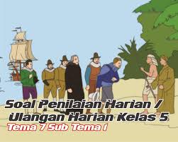 Check spelling or type a new query. Soal Ulangan Harian Kelas 5 Tema 7 Sub Tema 1 Semster 2 Gurune Net