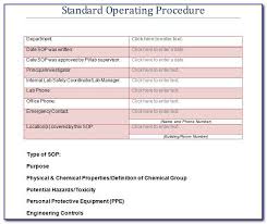 This article provides its importance in several industries and a short table of contents. Accounting Standard Operating Procedure Template Pdf Vincegray2014