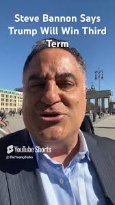 Bannon Says Trump Should Get Third Term