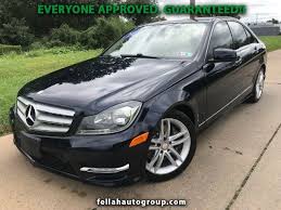 Used 2013 Mercedes Benz C Class C300 4matic Sport Sedan For Sale In Ne Philadelphia Pa 19111 Fellah Auto Group Cott Certified Used Cars Used Cars Cars For Sale